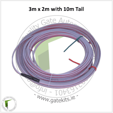 Pre-made Loop Detector Cable Loop Detector gatekits.ie 3m x 2m Pre-made Loop