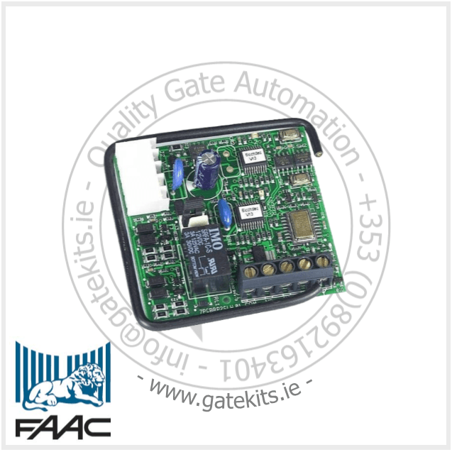 FAAC RP433RC Receiver 787741 Receiver Faac