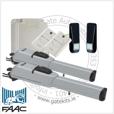 Faac 413 Trendy Gate Kit 10441993 Mechanical Ram Kit Faac