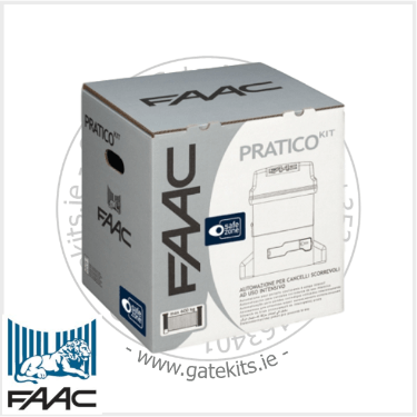 Faac 746 Pratico Sliding Gate kit 10564993 Sliding gate Motor Faac