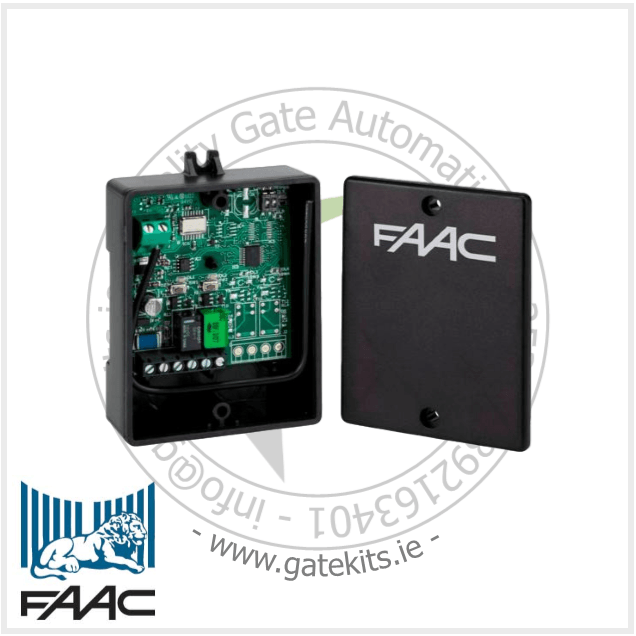 Faac XR2 433 2-Channel External Receiver 433 MHz - FAAC 787747 Receiver Faac