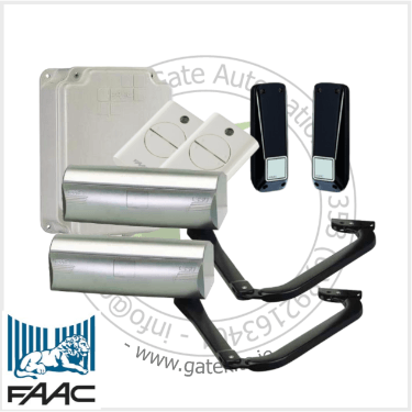 Faac 390 swing gate operator Articulated Gate Kit FAAC
