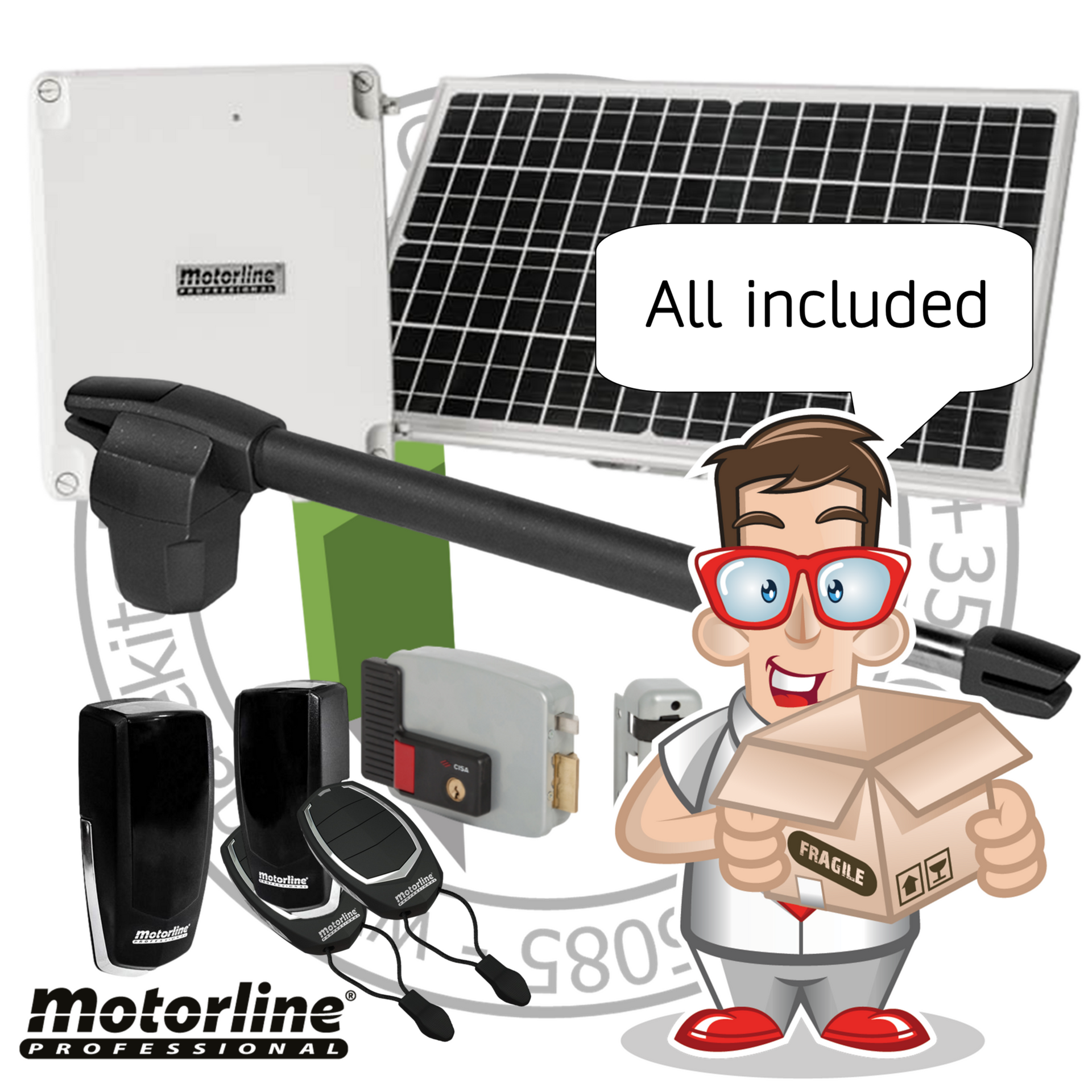 FARM GATE SOLAR KIT