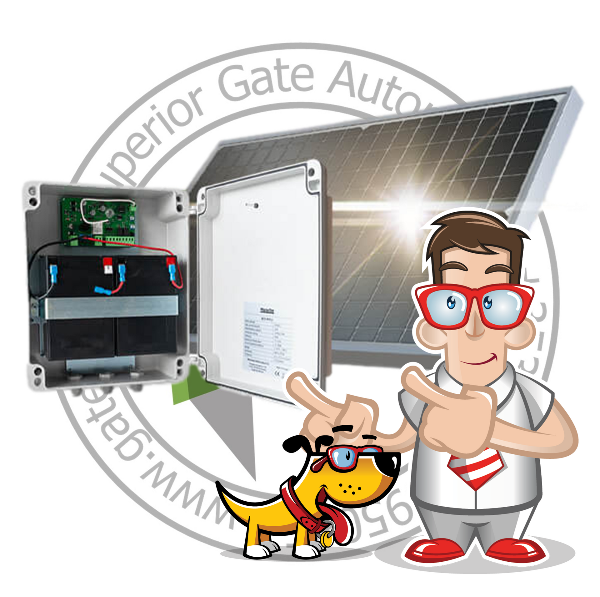 Solar power kit