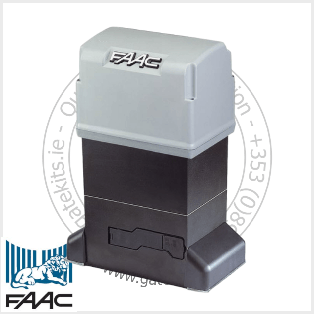 Faac 844 ER Z16 Sliding Gate Kit 109837 Sliding gate Motor Faac Motor Only 