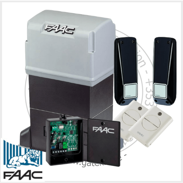 Faac 844 ER Z16 Sliding Gate Kit 109837 Sliding gate Motor Faac Full Kit 
