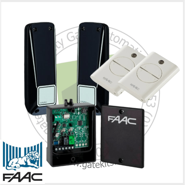 Faac 844 ER Z16 Sliding Gate Kit 109837 Sliding gate Motor Faac 
